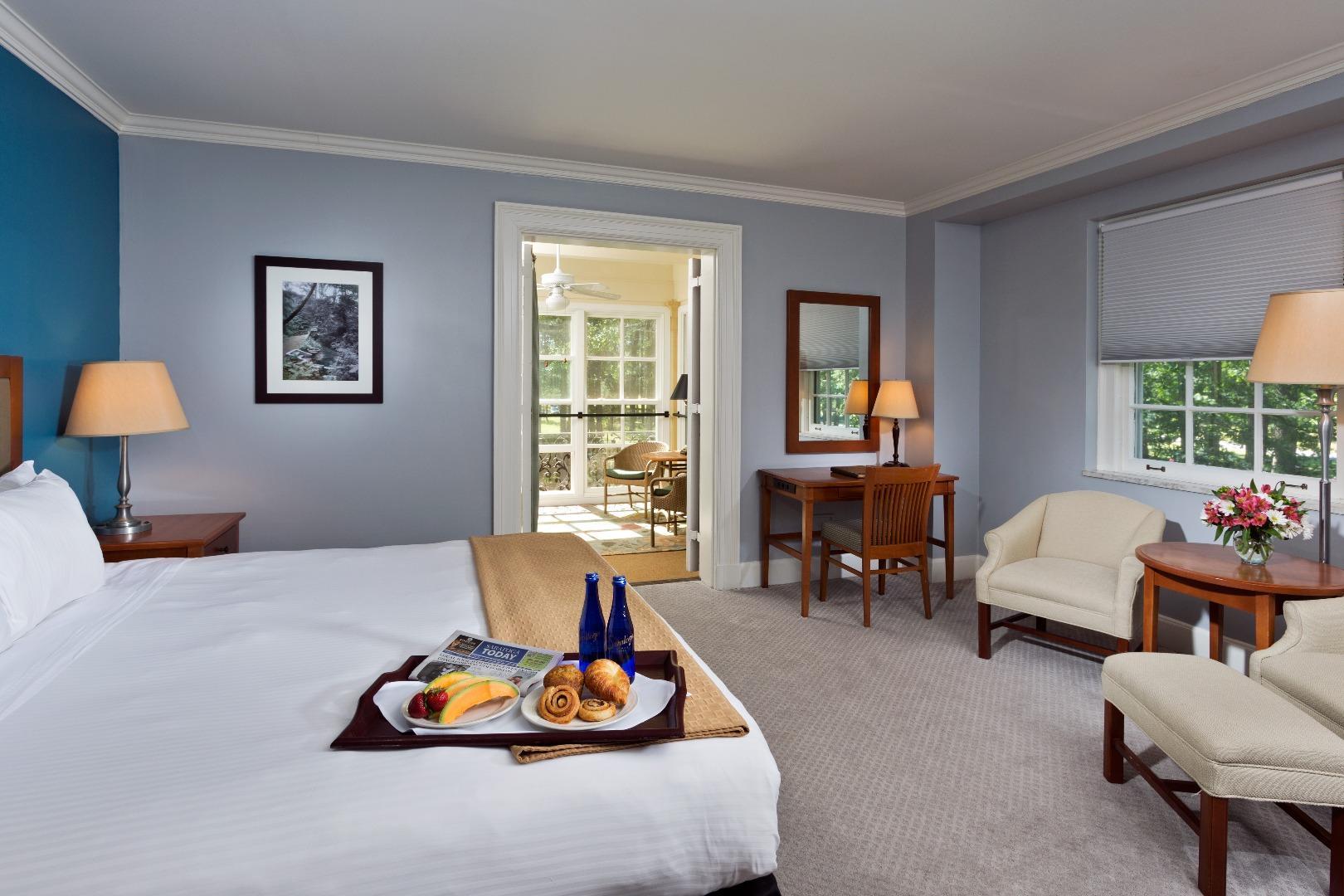 Gideon Putnam Resort & Spa Saratoga Springs Extérieur photo