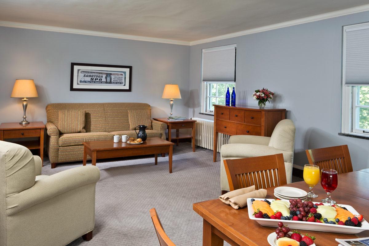 Gideon Putnam Resort & Spa Saratoga Springs Extérieur photo